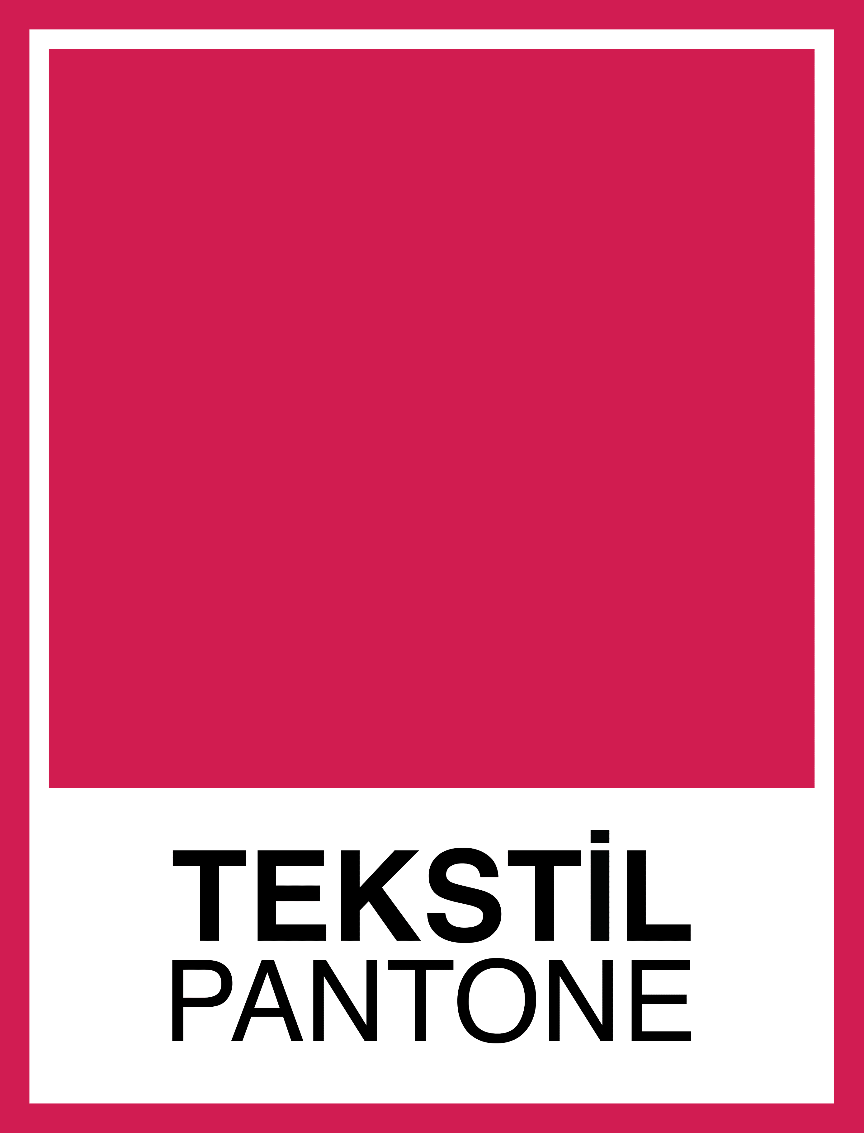 Tekstil Pantone