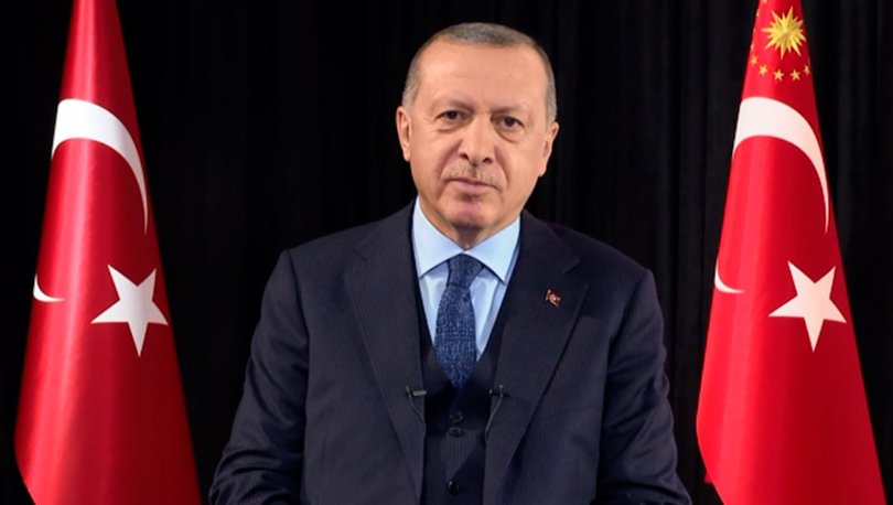 Cumhurbaşkanı Erdoğan'dan yeni yıl mesajı