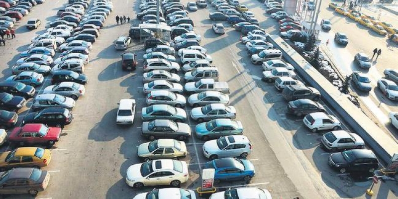 Yediemin otoparkında sırra kadem bastılar