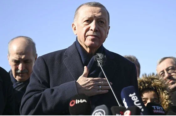 Cumhurbaşkanı Recep Tayyip Erdoğan:Hiçbir vatandaşımızı sahipsiz bırakmayacağız