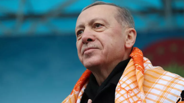 Cumhurbaşkanı Erdoğan'dan Aydın'da 14 Mayıs mesajı