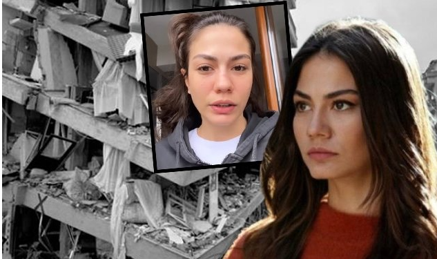 Demet Özdemir ‘deprem’ fırsatçılarına isyan etti: “Size lanet olsun!”