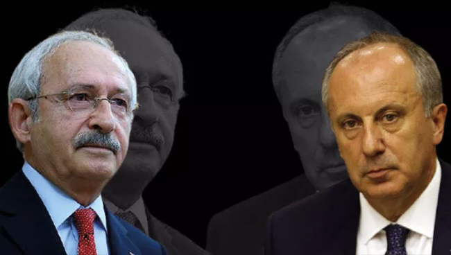 Kemal Kılıçdaroğlu-Muharrem İnce görüşmesi başladı