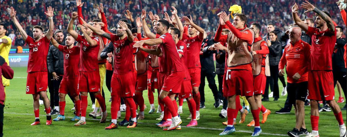 Türkiye, Euro 2024'e katılma hakkını garantiledi