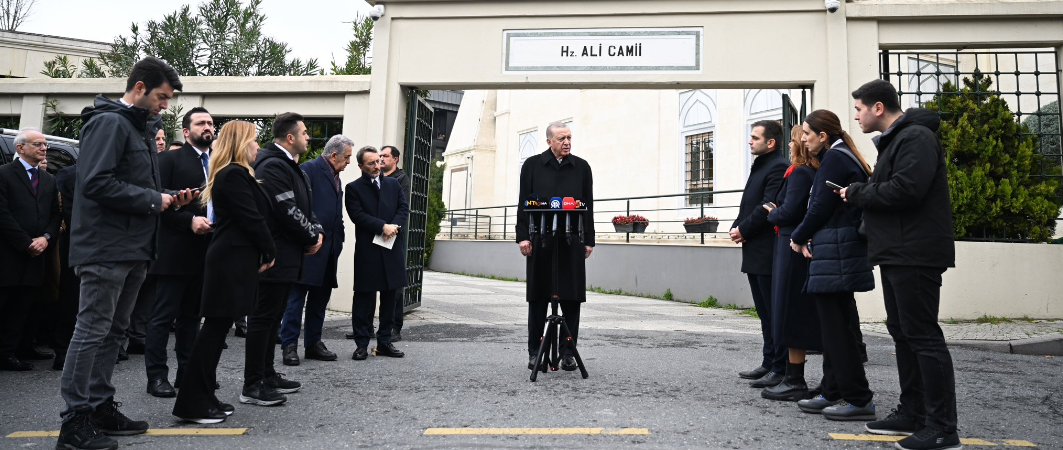 Cumhurbaşkanı Erdoğan'dan yerel seçim mesajı