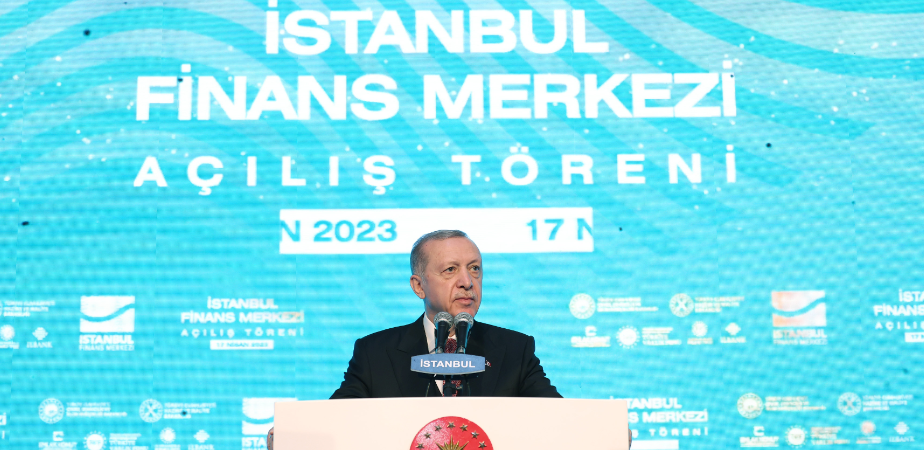 İstanbul Finans Merkezi! Cumhurbaşkanı Erdoğan tarafından hizmete açıldı