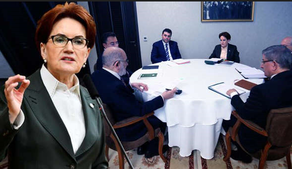 Akşener'den açıklama: Kılıçdaroğlu hiddetlenip ayağa kalktı!