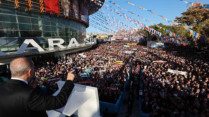 Ankara'da 'Türkiye Yüzyılı' coşkusu