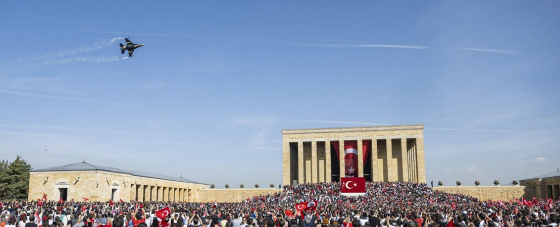 29 EKİM CUMHURİYET BAYRAMI'NDA! Anıtkabir’de Ziyaretçi Rekoru Kırıldı