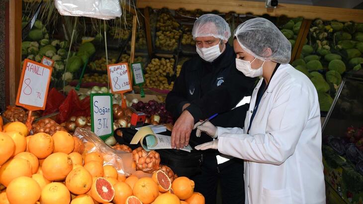 Aydın’da fahiş fiyat ve stokçuluktan 12 firma cezadan kaçamadı