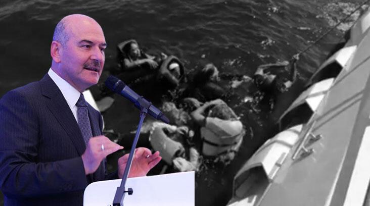 Bakan Soylu'dan Yunanistan'a: Bu katliamların sorumlusu sizsiniz