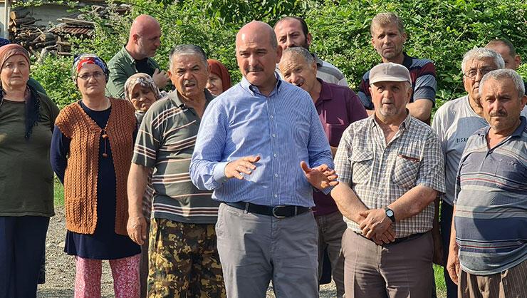 Bakan Soylu: Vatandaşın devlete bir kere ihtiyacı var. Zor gününde yanında olmaya çalışıyoruz