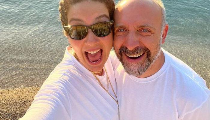 Bergüzar Korel'den doğum günü paylaşımı: Tanıştığımızda Halit şu anki yaşımdan 7 ben ise 18 yaş küçüktüm...