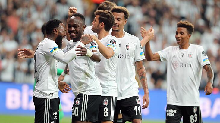 Beşiktaş-Sivasspor: 3-1