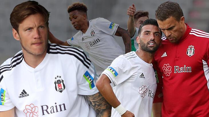 Beşiktaş'ta Gedson Fernandes ilk maçına çıktı! Genç oyuncu damga vurdu