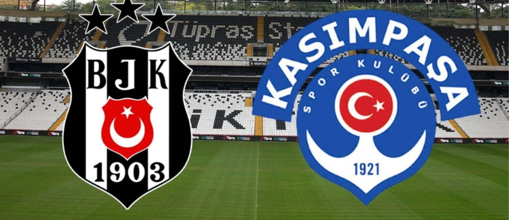 Kasımpaşa Beşiktaş'ı evinde 3-1 maglup etti