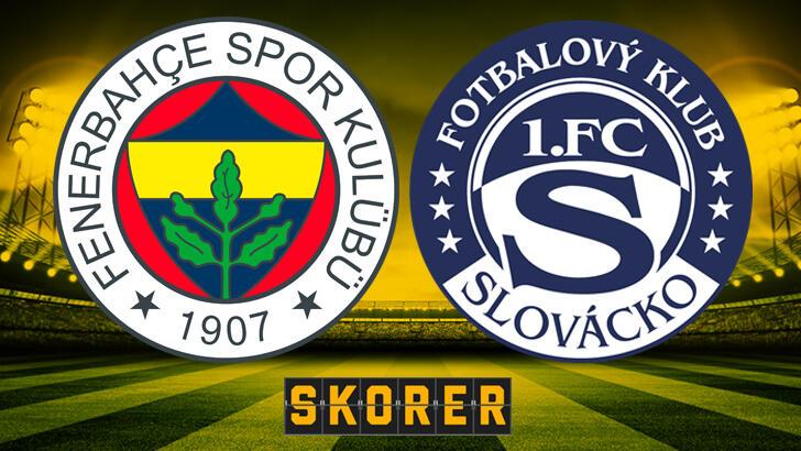 CANLI ANLATIM | Fenerbahçe - Slovacko