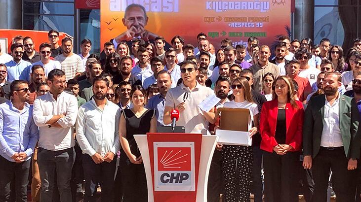 CHP Gençlik Kolları'ndan AK Parti'ye 'kargo paketi'