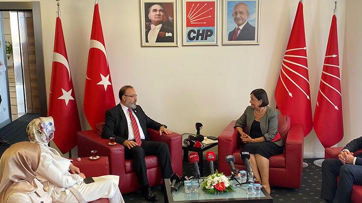 CHP ve AK Parti'nin bayramlaşmasında 'EYT' tartışması