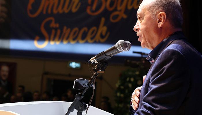 Cumhurbaşkanı Erdoğan'dan CHP'nin vizyon toplantısına ilk tepki: İthal ekonomi komiserlerine bel bağlayanlar...