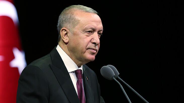 Cumhurbaşkanı Erdoğan'dan 'iklim krizi' mesajı