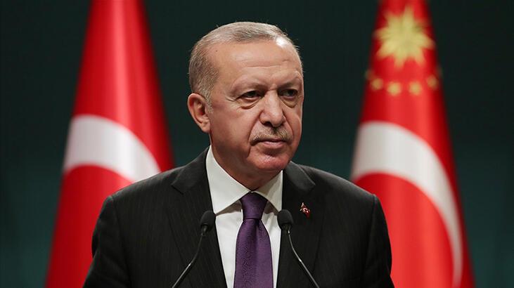 Cumhurbaşkanı Erdoğan'dan Kıbrıs Barış Harekatı'nın yıl dönümü dolayısıyla Ersin Tatar'a mektup