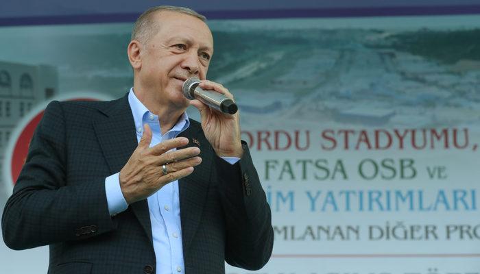 Cumhurbaşkanı Erdoğan Ordu'da beklenen açıklamayı yaptı! Fındık alım fiyatı belli oldu