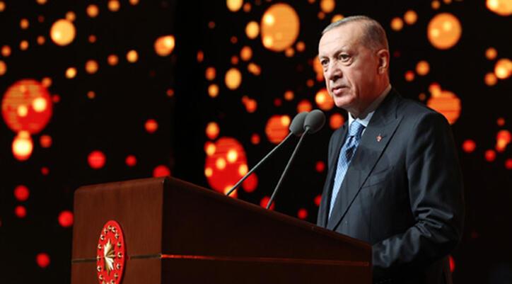 Cumhurbaşkanı Erdoğan: Sanatçılarını bağrına basan bir Türkiye anlayışımız var