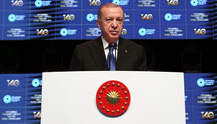 Cumhurbaşkanı Erdoğan yatırımcılara seslendi! 'Başta kamu bankaları olmak üzere düşük faizle sizleri yatırıma davet ediyoruz'