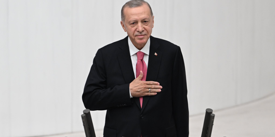 Cumhurbaşkanı Erdoğan, TBMM Genel Kurulu'nda yemin etti 