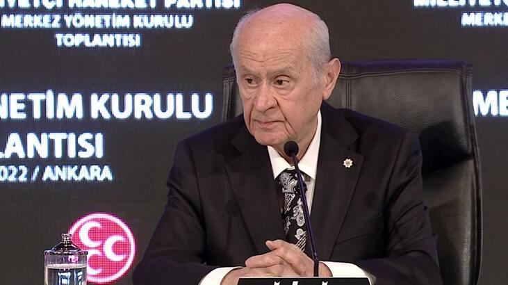 Devlet Bahçeli'den 'erken seçim' sorusuna tek cümlelik yanıt!