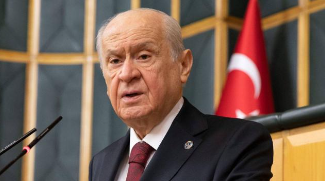  Devlet Bahçeli duyurdu: MHP seçime kendi logosuyla girecek