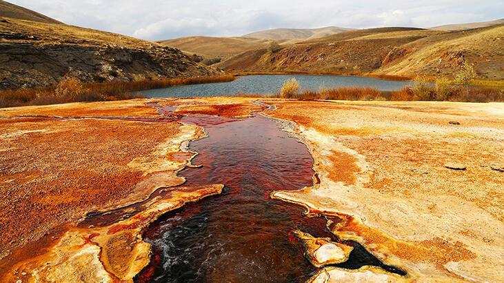 Dünyada bir benzeri yok! Turizme kazandırılıyor