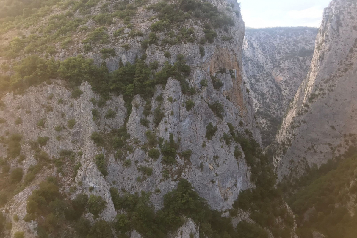 Dünyanın en büyük kanyonlarından Valla'ya giren 11 kişi dışarıya çıkamadı