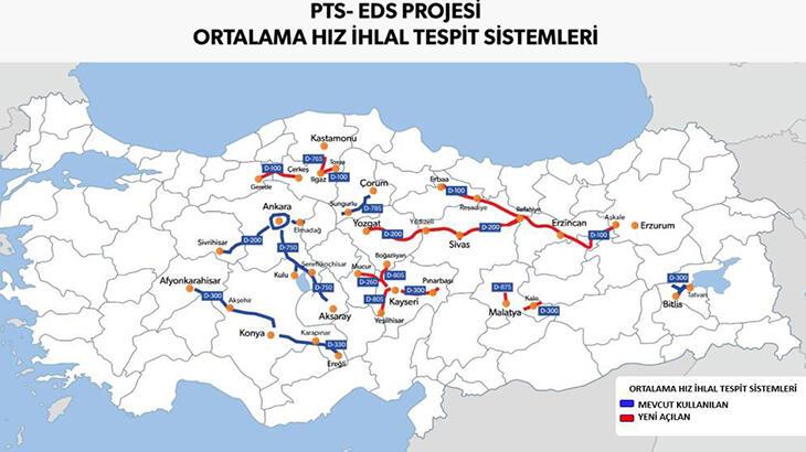 EGM duyurdu! 12 ilde hız denetimleri başladı