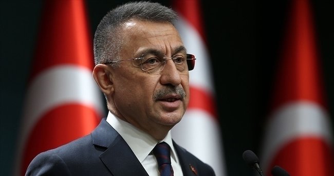 Fuat Oktay'dan şehit Uzman Çavuş Serhat Bal için taziye mesajı