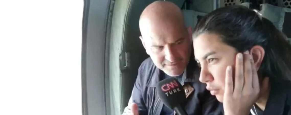 İçişleri Bakanı Süleyman Soylu, CNN Türk Özel Haber Şefi Fulya Öztürk'e açıklamalarda bulundu