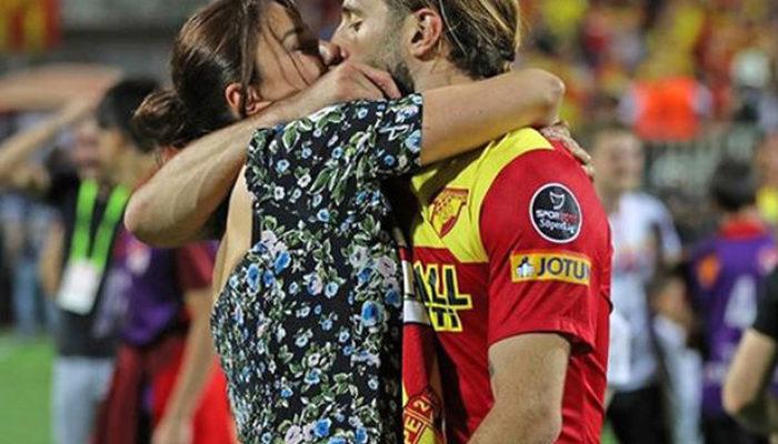 Futbolcu Alpaslan Öztürk karısı Ebru Şancı'ya öyle bir hediye aldı ki... Sosyal medya yıkıldı