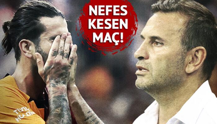 Galatasaray'a evinde soğuk duş! Nefes kesen maçta kazanan Giresunspor...