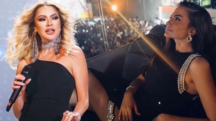 Hadise ve Demet Özdemir'in benzer tarzı gündem oldu!