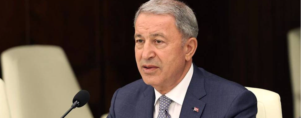 Milli Savunma Bakanı Hulusi Akar’dan İsrail'e Filistin tepkisi:Şiddetle kınıyor ve lanetliyoruz