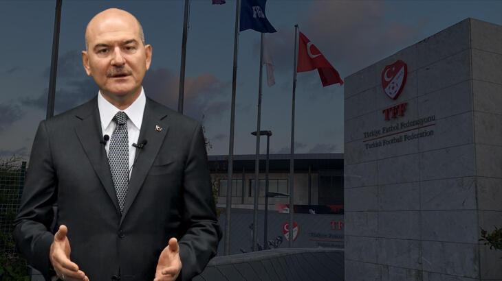 İçişleri Bakanı Süleyman Soylu açıkladı! TFF'ye saldıran şahıslar yakalandı