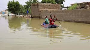 Sudan'da sel felaketi