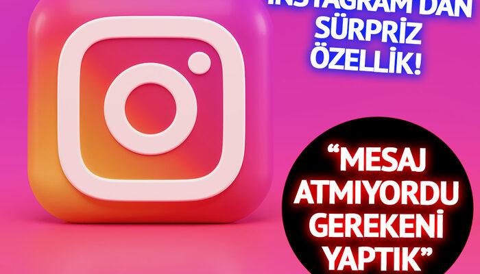 Instagram sürpriz özelliğini DM kutusuna ekledi! Denemek isteyenler nasıl kullanacaklarını şaşırdı: 