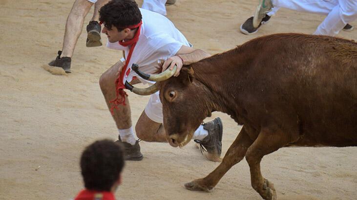 İspanya’daki San Fermin Festivali'nde 5 kişi yaralandı