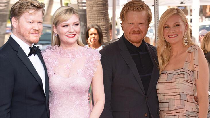 Kirsten Dunst-Jesse Plemons çifti altı yıl sonra evlendi!