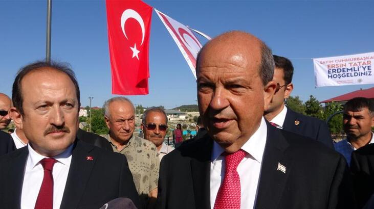 KKTC Cumhurbaşkanı Tatar: Kıbrıs, Doğu Akdeniz'in en önemli adasıdır