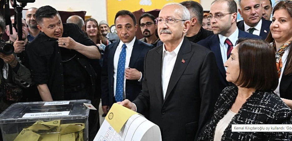  Kemal Kılıçdaroğlu oyunu kullandı