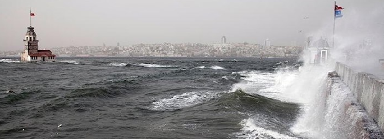 Meteoroloji'den kuvvetli lodos fırtınası uyarısı! 