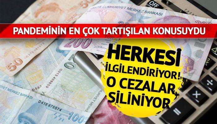 Maske için kritik adım atıldı! KYK faizleri, elektrik ve doğal gaz desteği derken bir ceza daha tamamen silinecek